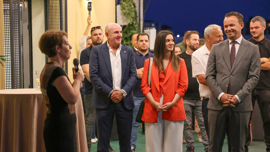 Partia Guxo priti në një event të hapur përfaqësues të strukturave partiake në diasporë