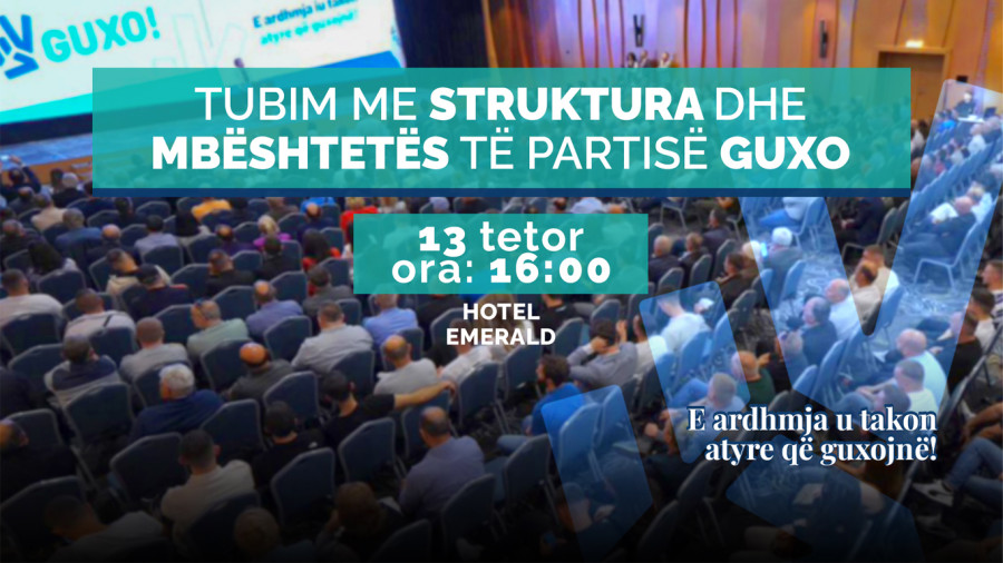 Guxo mbanë tubimin e radhës...