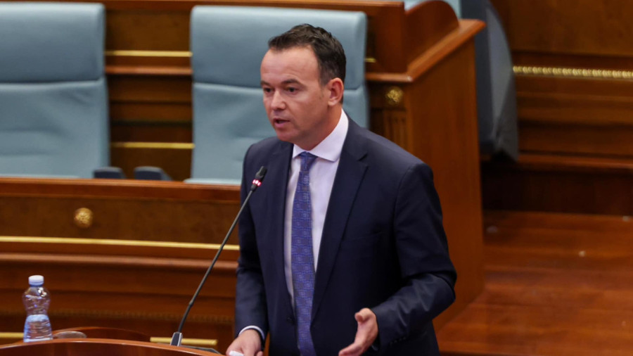 Ministri Faton Peci në fjalën e tij drejtuar LDK-së