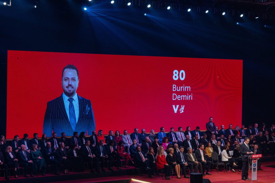Burim Demiri Numri 80 i listës fituese