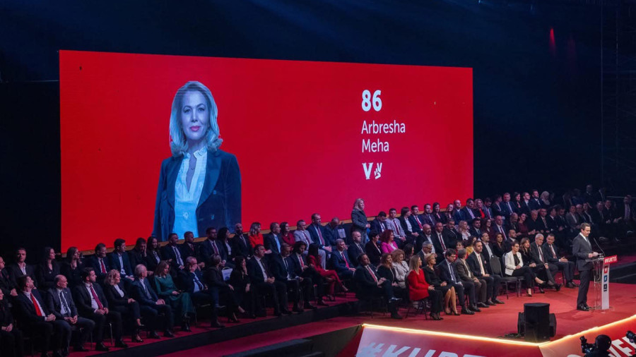 Arbresha Meha Numri 86 i listës fituese